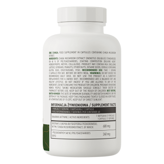 OstroVit Chaga VEGE 60 capsules