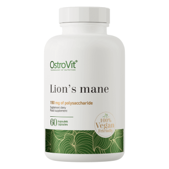Coama Leului OstroVit Lion's Mane VEGE 60 capsules