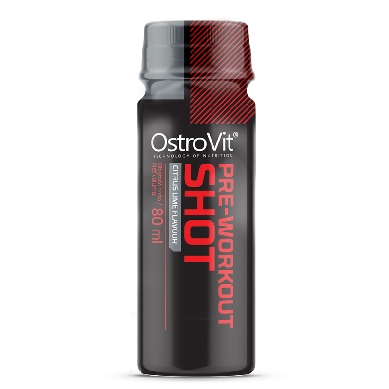 Pre-Workout OstroVit Shot 80ml