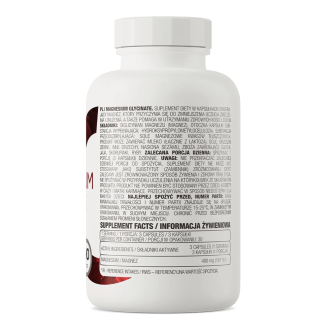 Magneziu Bisglicinat OstroVit Magnesium Glycinate 90 caps