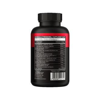 Arzător de grăsimi OstroVit Fat Burner For Women 60 capsule Valori Nutritionale