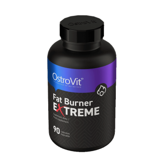Arzător de Grăsimi OstroVit Fat Burner Extreme 90 capsule