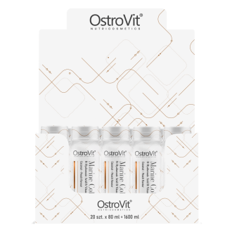 Cutie 20 Shoturi OstroVit Colagen Marin Lichid Shot 80ml