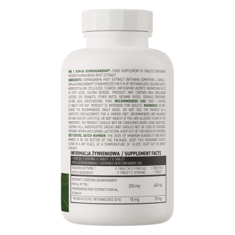 KSM-66 Ashwagandha OstroVit 120 tablete