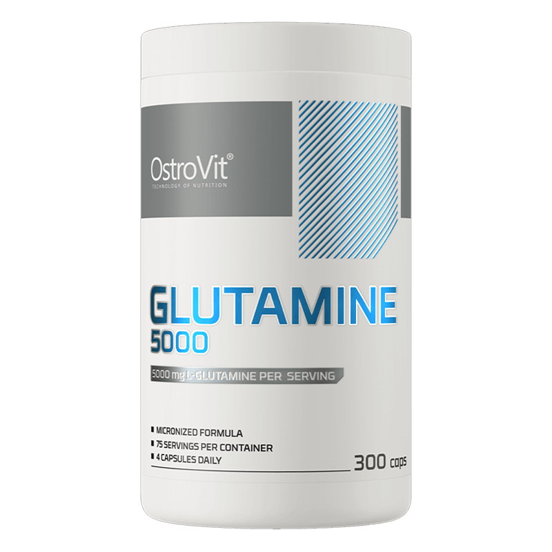 Glutamină OstroVit Glutamine 5000 - 300 capsule