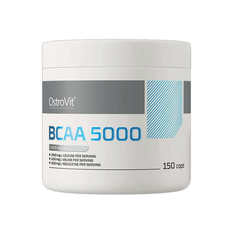 OstroVit BCAA 5000 - 150 capsule