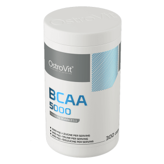 OstroVit BCAA 5000 - 300 capsule