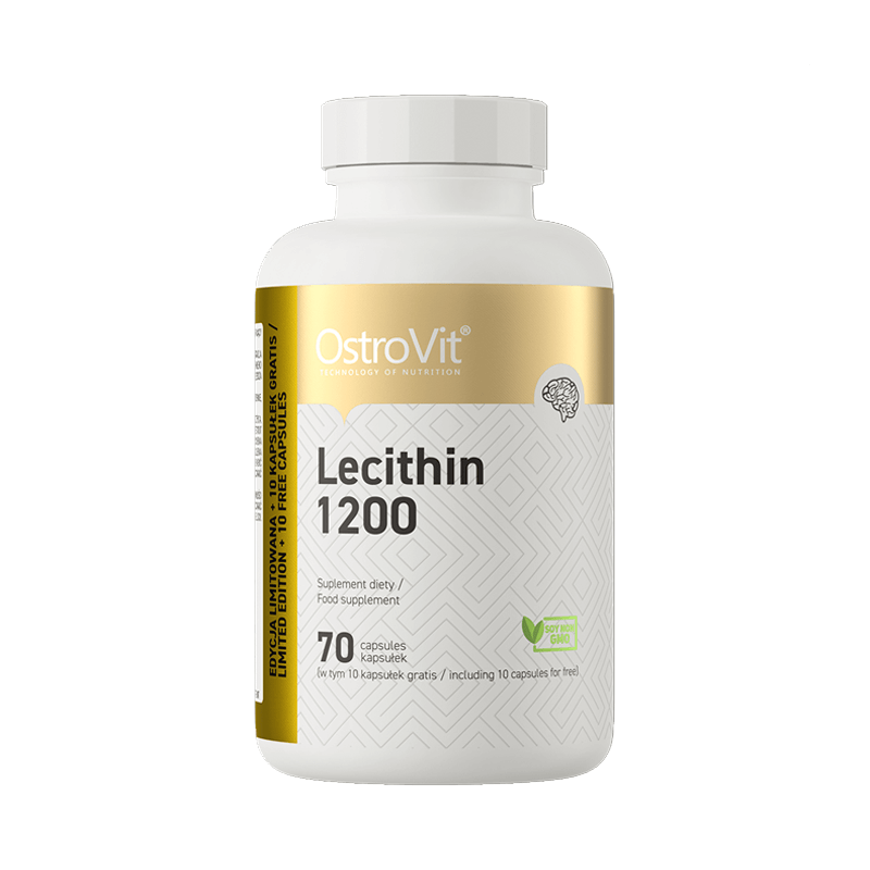 OstroVit Lecitină 1200mg - 70 capsule