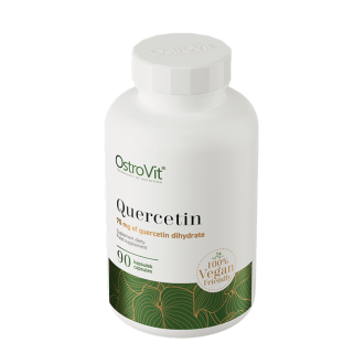 Quercetină 75mg OstroVit 90 capsule Vege