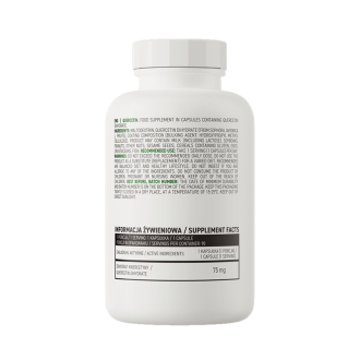 Quercetină 75mg OstroVit 90 capsule info