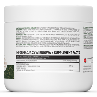 Tribulus Terrestris Extract OstroVit 100g