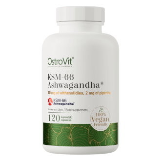 OstroVit Ashwagandha KSM-66 120 caps