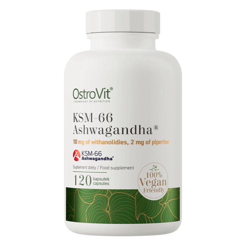 OstroVit Ashwagandha KSM-66 120 caps