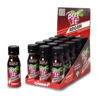 Cutie 15 Shot-uri Beet it Regen Cherry+ 70ml
