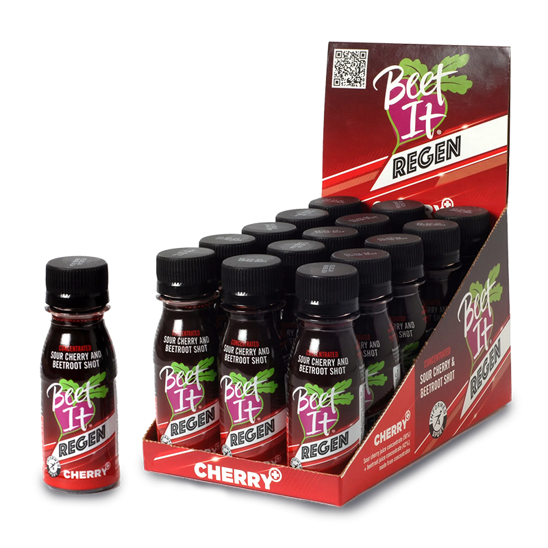 Cutie 15 Shot-uri Beet it Regen Cherry+ 70ml
