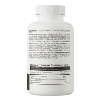 Berberină OstroVit Berberine VEGE 90 tabs