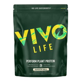 Vivo PERFORM Proteine Vegetale & BCAA Madagasca Vanilla 988g
