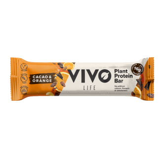 Baton Proteic Vegetal Vivo Plant Protein Bar 65g