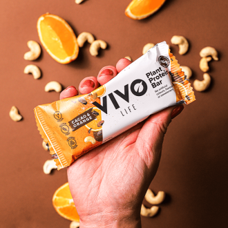 Baton Proteic Vegetal Vivo Plant Protein Bar 65g
