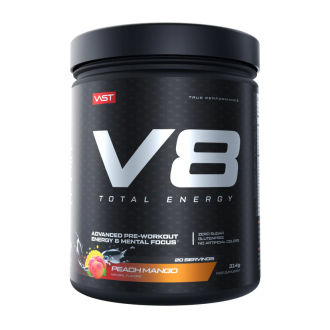 VAST V8 Total Energy Pre-Workout 314g