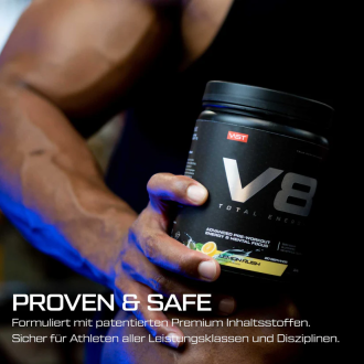 VAST V8 Total Energy Pre-Workout 314g