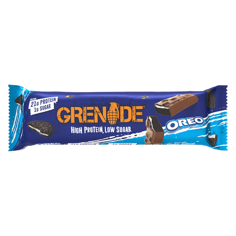 Baton Proteic Grenade Protein Bar Oreo 60g