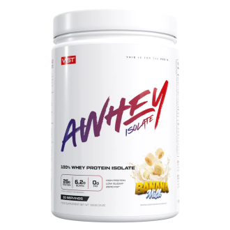 VAST AWhey Isolate Izolat Proteic din Zer Nativ 900g Vanilla