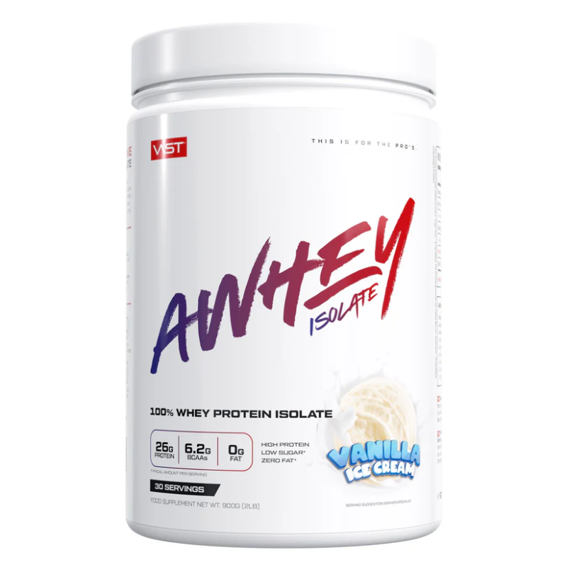 VAST AWhey Isolate Izolat Proteic din Zer Nativ 900g
