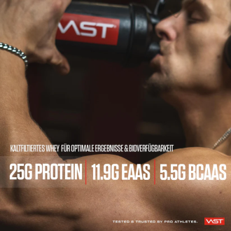 VAST PRO Whey Proteina din Zer Premium 900g