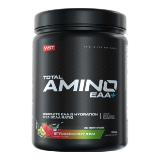 Aminoacizi Esențiali VAST Total Amino EAA+ 30 porții Strawberry Kiwi