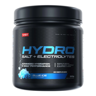 VAST Hydro - Pudră de Hidratare cu Electroliti 300g Blue Ice