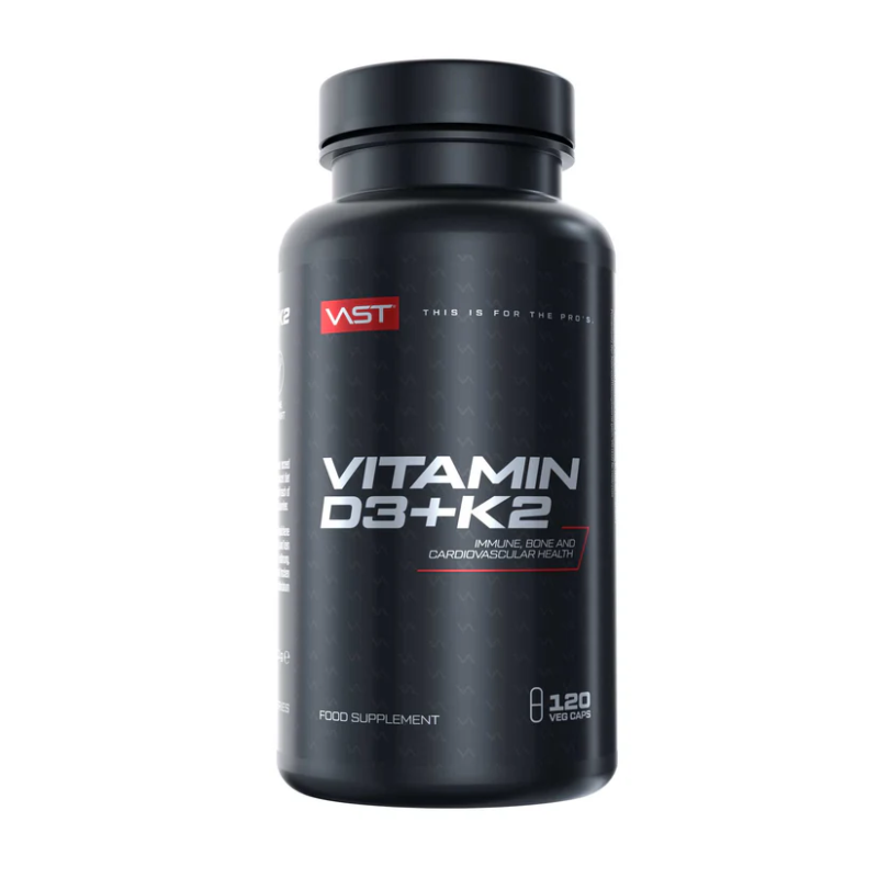 VAST Vitamina D3 + K2 5000UI 90 capsule