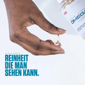 Omega 3 VAST Clear Omega 90 caps