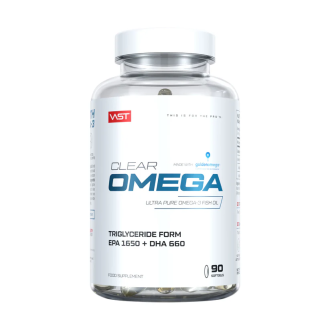 Omega 3 VAST Clear Omega 90 caps