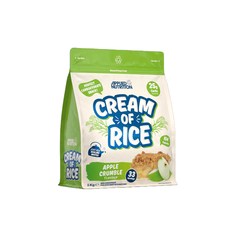 Crema de Orez Applied Nutrition Cream of Rice Apple Crumble 1kg