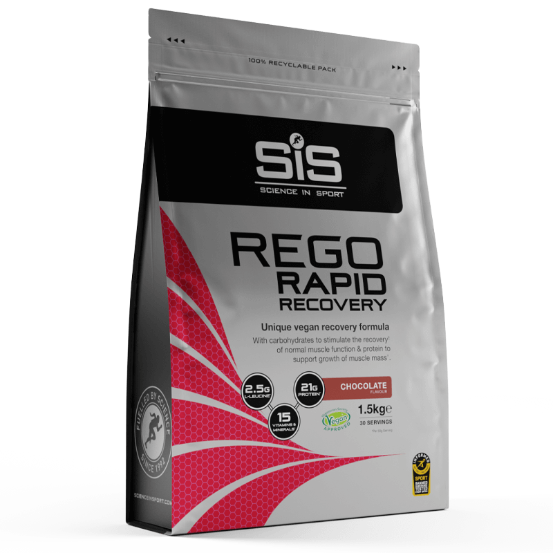 Băutură de Refacere SiS REGO Rapid Recovery 1.5kg Ciocolată