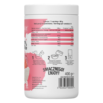 Mix Inghetata Proteica OstroVit High Protein Ice Cream 400g