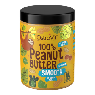 Unt de Arahide OstroVit Peanut Butter 100% 1000g