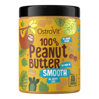Unt de Arahide OstroVit Peanut Butter 100% 1000g