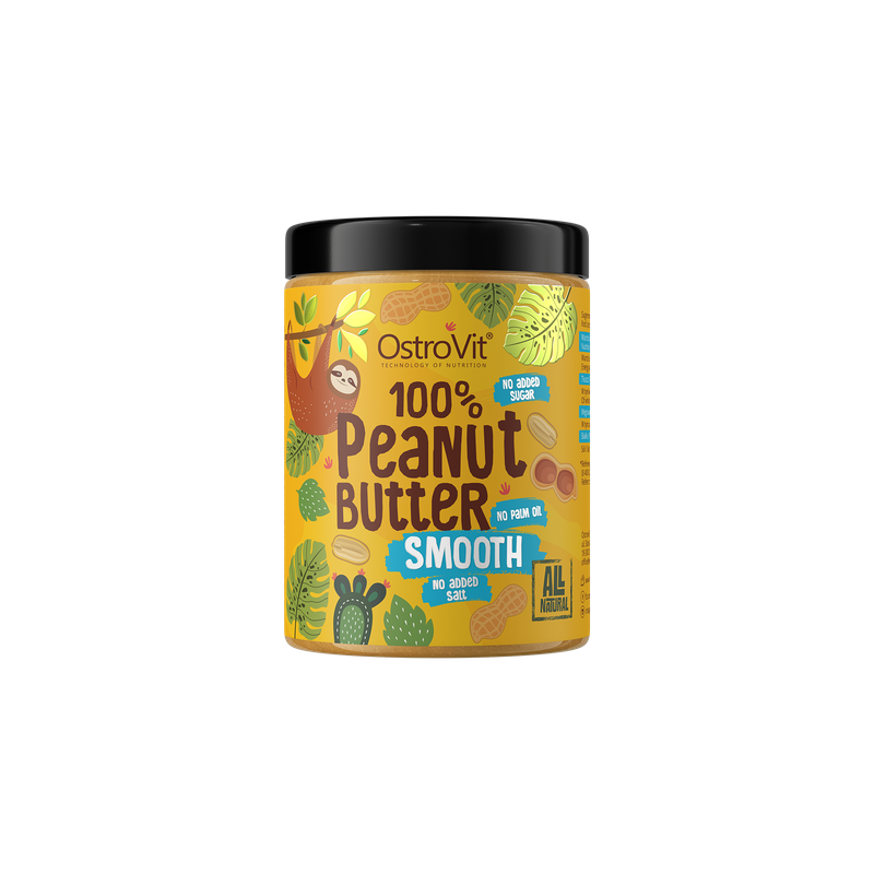 Unt de Arahide OstroVit Peanut Butter 100% 1000g