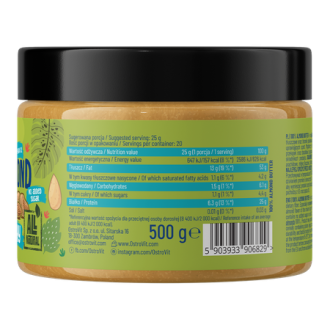Unt de Migdale OstroVit Almond Butter 500g
