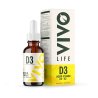 Vivo Vitamina D3 Lichidă 2000UI 50ml