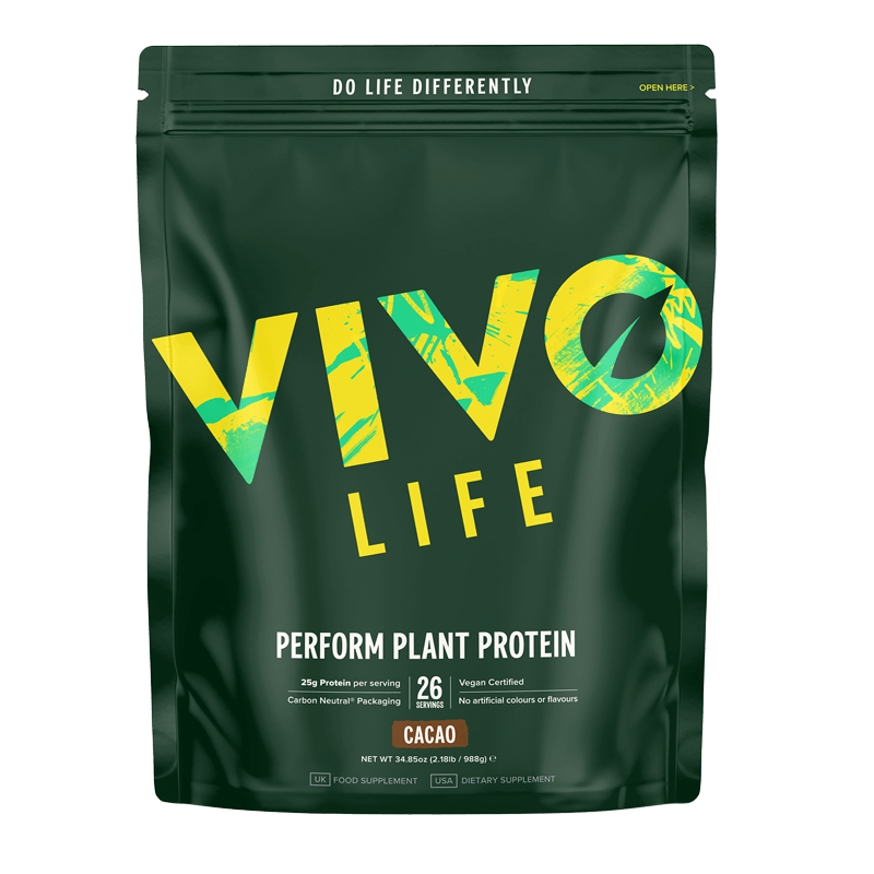 Vivo PERFORM Proteine Vegetale & BCAA 988g