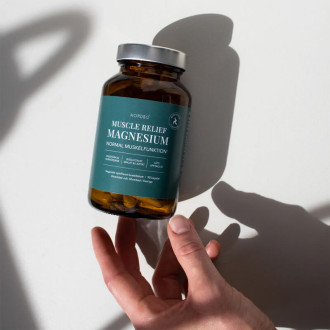 Nordbo - Muscle Relief Magneziu, 90 capsule (2)
