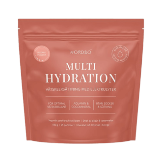 Nordbo Multi Hydration (Electroliti) 100g