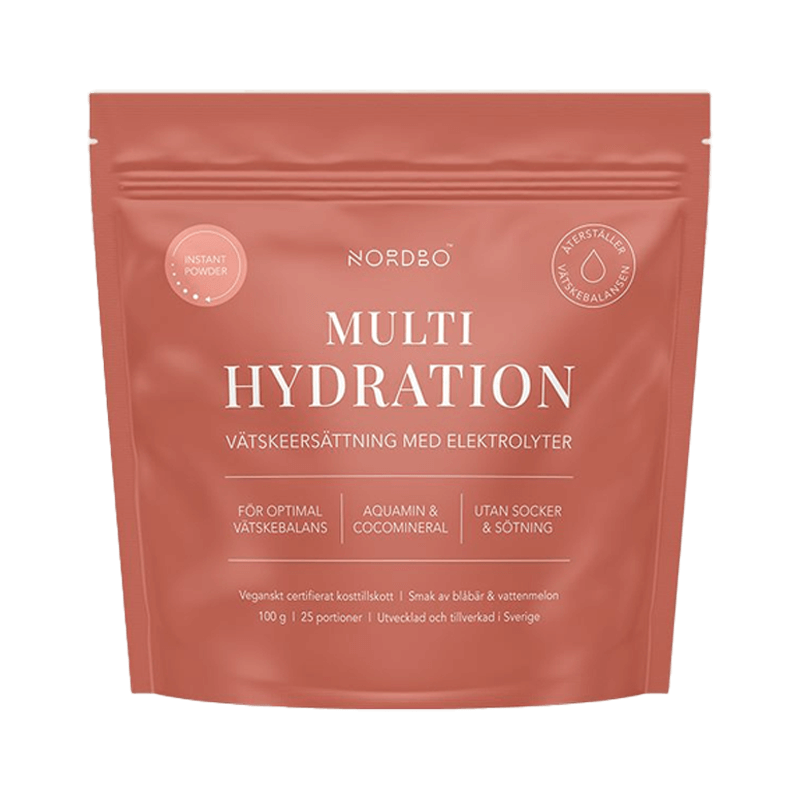 Nordbo Multi Hydration (Electroliti) 100g