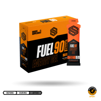 Geluri Energizante cu Electroliți Soccer Supplement Fuel90 Orange