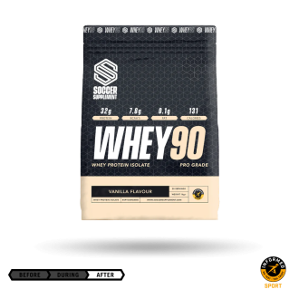 Izolat Proteic din Zer Soccer Supplement WHEY90 1kg Vanilla