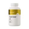 Ulei din Ficat de Cod OstroVit Cod Liver Oil 60 capsule
