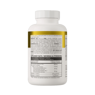 Ulei din Ficat de Cod OstroVit Cod Liver Oil 60 capsule info
